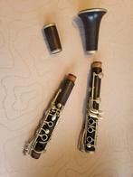 Oude DLG Paris klarinet, Gebruikt, Ophalen of Verzenden, Bes-klarinet, Hout
