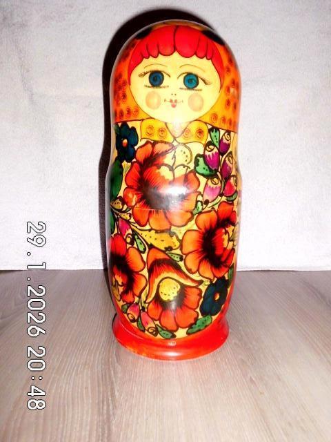POUPÉES MATRIOCHKA, Collections, Jouets miniatures, Comme neuf, Enlèvement