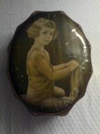 Vintage blikken doos Koningshuis, Collections, Maisons royales & Noblesse, Enlèvement ou Envoi, Utilisé, Autres types