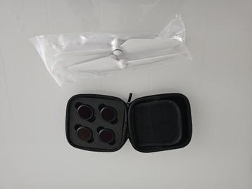 Kenko lens en propellers voor Dji phantom 4  beschikbaar voor biedingen