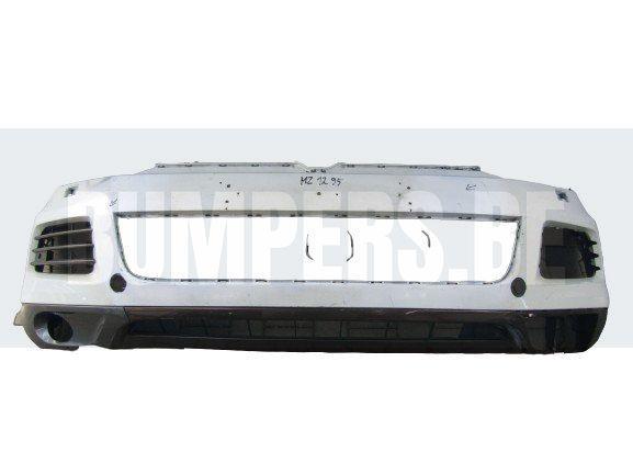 Bumper Volkswagen VW Touareg 2 II 7P6 10-14 Voorbumper MZ129, Auto-onderdelen, Carrosserie, Bumper, Voor, Gebruikt, 6 maanden garantie