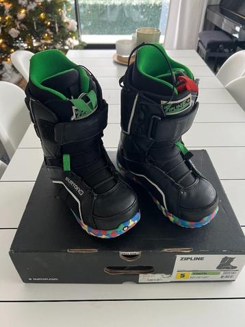 Burton Zipline Youth snowboard boots voor kinderen