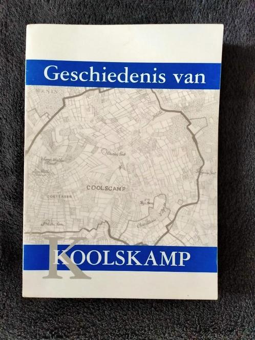 Geschiedenis van Koolskamp. In 1996 verschenen., Boeken, Geschiedenis | Stad en Regio, Ophalen of Verzenden