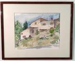 H.K. Kahl Aquarel van Montirinaldi, Ophalen, Zo goed als nieuw, Waterverf