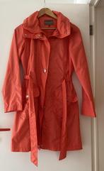 Imperméable femme T38/40 - belle matière légère - orange, Caravans en Kamperen, Regenkleding, Ophalen, Zo goed als nieuw, Regenjas