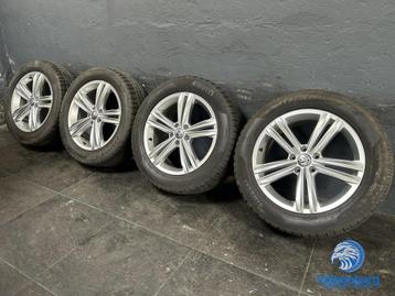 7mm! Originele VW Tiguan II 5NA R-Line Sebring 18 inch velge beschikbaar voor biedingen