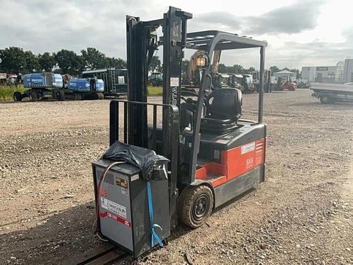 2003 Toyota 7FBEF15 Vorkheftruck, Zakelijke goederen, Machines en Bouw | Heftrucks en Intern transport, Heftruck, Overige aandrijving