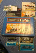 Model elektrice trein met hangwagens, Hobby en Vrije tijd, Modeltreinen | Overige schalen, Ophalen of Verzenden, Zo goed als nieuw