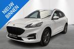 Ford Kuga ST LINE X - 2.5 PHEV 225PK - DAGINSCHRIJVING, Auto's, Zwart, 4 cilinders, 2495 cc, Wit