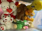 Lot de plusieurs peluches en TBE, Kinderen en Baby's, Speelgoed | Knuffels en Pluche, Ophalen of Verzenden, Gebruikt, Overige typen