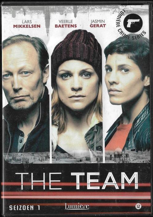 The Team - Seizoen 1, Cd's en Dvd's, Dvd's | Nederlandstalig, Zo goed als nieuw, Boxset, Verzenden