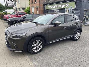 Mazda CX-3 2.0i SKYACTIV-G NAVI CRUISE ALU CAMERA, Auto's, Mazda, 1998 cc, SUV of Terreinwagen, 141 g/km, https://public.car-pass.be/vhr/12af6dfa-1d2f-476b-9f22-04a56db46c4d