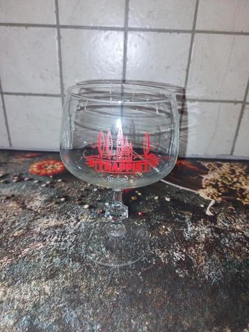 Ancienne brasserie de verres à bière De Gheest, Enlèvement ou Envoi, Comme neuf, Verre ou Verres, Autres marques