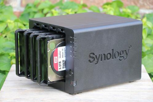 Synology DS415+ (24TB HDD), Computers en Software, NAS, Zo goed als nieuw, Ophalen