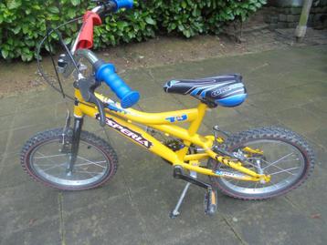kinderfiets 16" (2 stuks)  beschikbaar voor biedingen