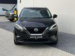 Nissan QASHQAI 360 CAMERA/PANORAMA/KEYLESS/ZETELVERWARMING/N, 4 cilinders, Zwart, Bedrijf, 5 zetels