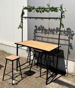 Vintage tafels NU met 30% korting!, Huis en Inrichting, Tafels | Bijzettafels, Ophalen, Nieuw, Metaal of Aluminium, Vintage, industrieel