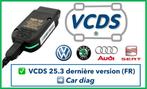 Boitier VCDS Vagcom 25.3 dernière version, Autos : Divers, Outils de voiture, Enlèvement ou Envoi, Neuf