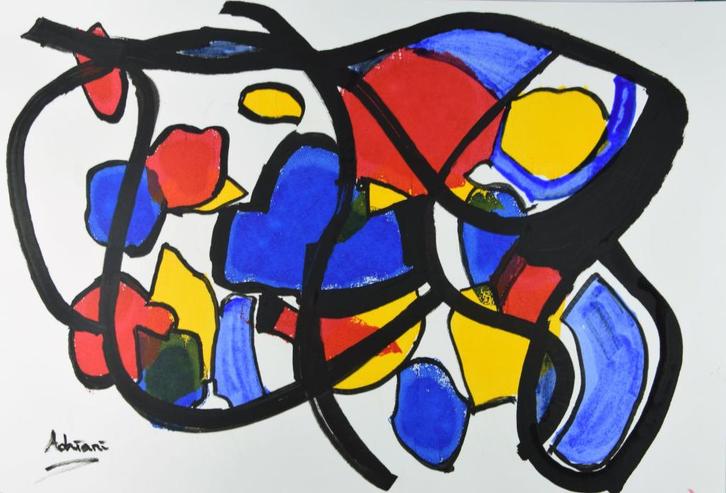 Fine Art 5, Antiek en Kunst, Kunst | Litho's en Zeefdrukken, Verzenden