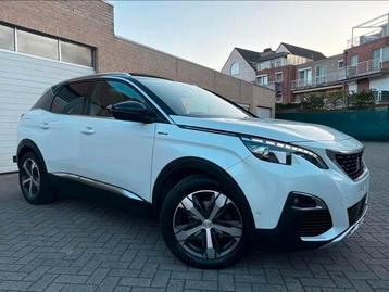 Peugeot 3008 Gt Line | 12 M Garantie | 2017| Benzine| 2017 | beschikbaar voor biedingen