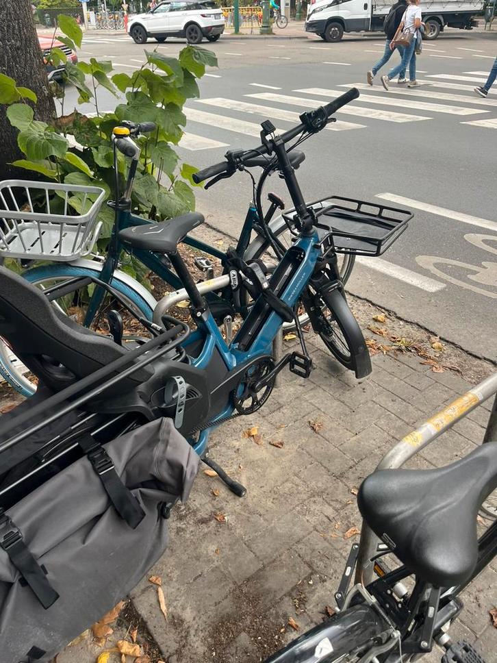 Longtail Riese&Muller Multithinker, Fietsen en Brommers, Fietsen | Tandems, Zo goed als nieuw, Ophalen