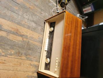 Ancienne radio Phillips, Enlèvement, Comme neuf, Radio