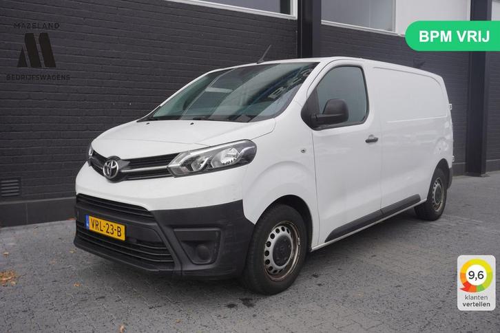 Toyota PROACE Worker 2.0 145PK EURO 6 - Airco - Cruise - PDC, Auto's, Bestelwagens en Lichte vracht, Bedrijf, ABS, Airconditioning