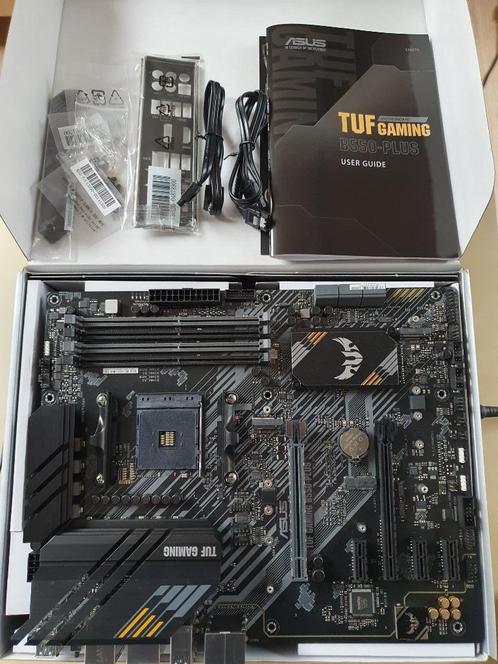 Carte Mère Asus TUF GAMING B550-PLUS, Computers en Software, Moederborden, Zo goed als nieuw, AMD, DDR4, Ophalen