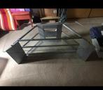 Glazen TV tafel, Ophalen, Zo goed als nieuw