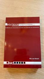 Houtbouw van vlechtwerk tot houtbekleding, Boeken, Wetenschap, Ophalen of Verzenden, Nieuw, Natuurwetenschap