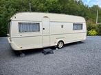 Tabbert Comtesse 560 mover+Airco, Caravans en Kamperen, Schokbreker, Frans bed, Rondzit, Tabbert