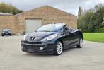 Peugeot 207 Cabrio 1.6i Roland Garros ** Leder - Airco **, Auto's, Voorwielaandrijving, 4 zetels, Cabriolet, Zwart