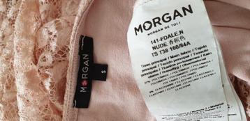 Morgan kanten blouse - Maat S beschikbaar voor biedingen