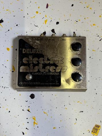Electro-Harmonix Deluxe Electric Mistress V1 Modded naar 18 beschikbaar voor biedingen