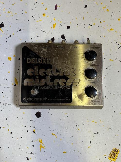 Electro-Harmonix Deluxe Electric Mistress V1 Modded naar 18, Muziek en Instrumenten, Effecten, Gebruikt, Overige typen, Ophalen of Verzenden