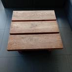 teak salontafel, Ophalen, 50 tot 100 cm, Teakhout, 50 tot 100 cm