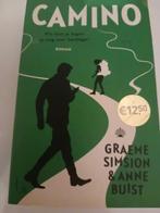 boek camino, Ophalen of Verzenden, Zo goed als nieuw, Graeme simsion & anne buist