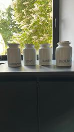 4 voorraadpotten, Ophalen, Gebruikt