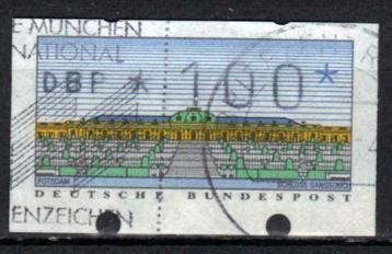 Duitsland 1993 - Yvert 2Distri - Zegels uit automaten (ST) beschikbaar voor biedingen