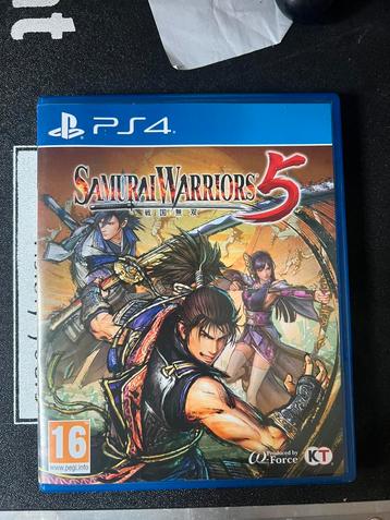 Samurai warriors 5  beschikbaar voor biedingen