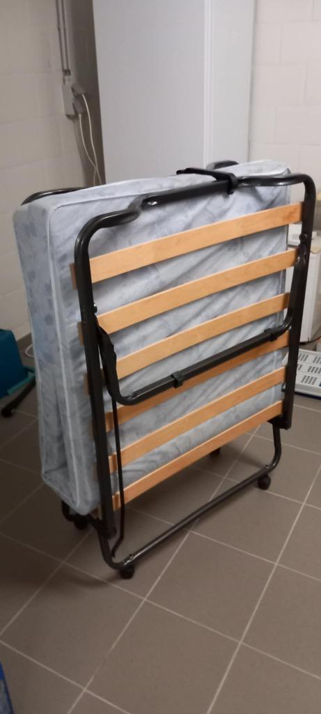 Veraflex vouwbed/plooibed Colonia - 80 x 200 cm, Huis en Inrichting, Slaapkamer | Matrassen en Bedbodems, Gebruikt, Matras, 80 cm