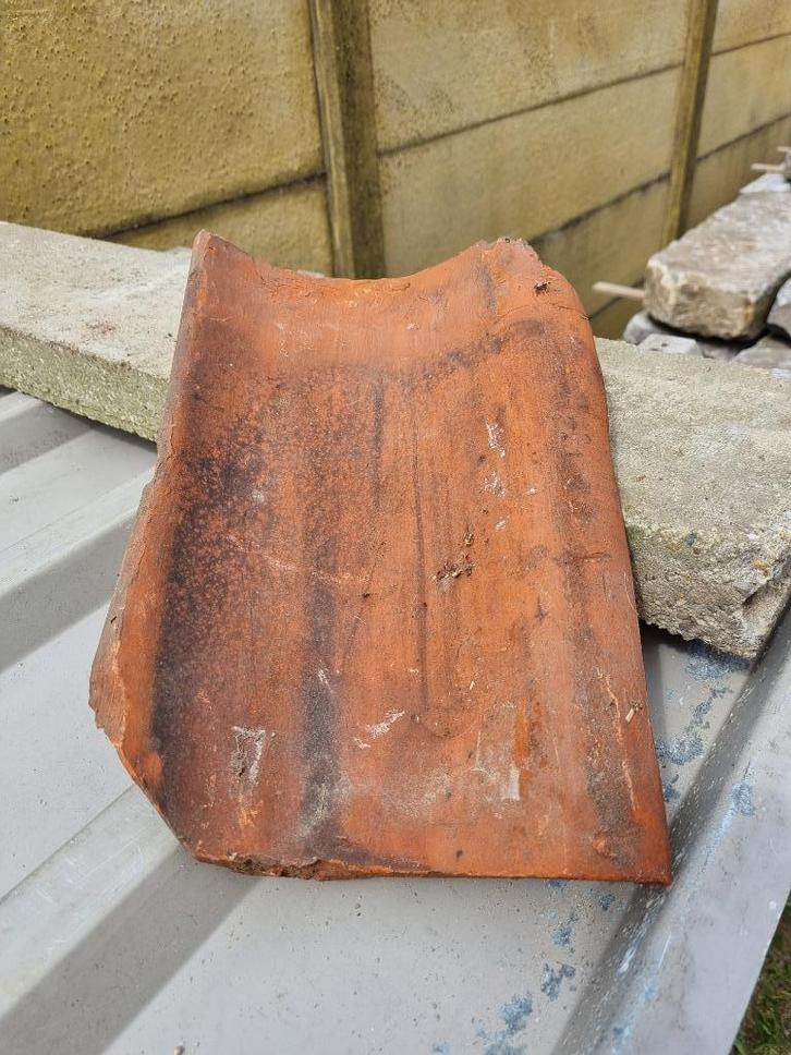 Boomse pannen machinaal strengpers rood, Bricolage & Construction, Tuiles & Revêtements de toit, Utilisé, Tuiles, Pierre ou Argile