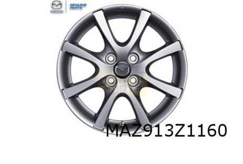 Mazda 2 velg alu. 5,5J x x15" design 65 (zilver) (2/20-) Ori, Auto-onderdelen, Banden en Velgen, Band(en), 15 inch, Personenwagen
