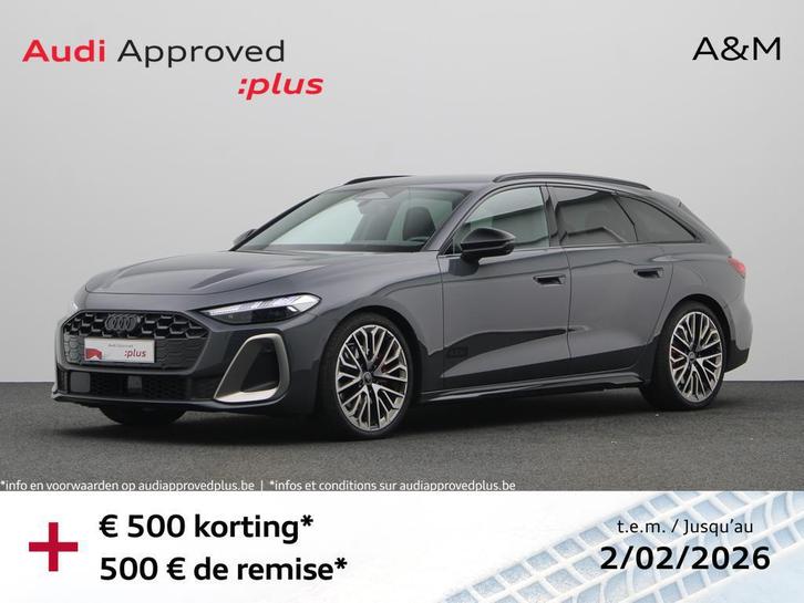 Audi A5 Avant A5 Avant 2.0 TDI Quattro S line S tronic, Auto's, Audi, A5, ABS, Airbags, Cruise Control, Navigatiesysteem, Diesel