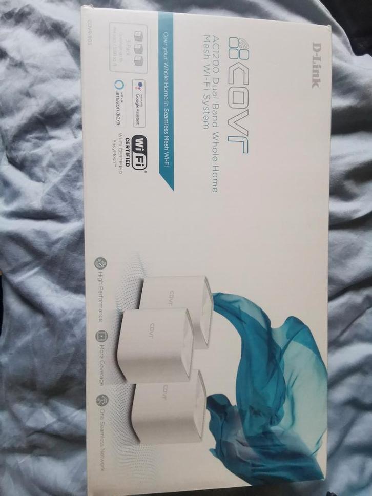 Wifi versterker/booster voor het hele huis.  (5g mesh syst), Handtassen en Accessoires, Uiterlijk | Lichaamsverzorging, Zo goed als nieuw