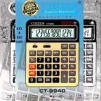 CITIZEN CT-9949 Solar Calculator Absoluut nieuw!, Diversen, Ophalen of Verzenden, Nieuw
