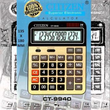 CITIZEN CT-9949 Solar Calculator Absoluut nieuw! beschikbaar voor biedingen