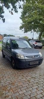Peugeot partner voor Export, Auto's, Bestelwagens en Lichte vracht, Voorwielaandrijving, 75 kW, 1600 cc, Leder en Stof