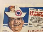 PETIT BAIGNEUR  filmposter   36-54 cm   USED, Ophalen of Verzenden