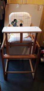 retro houten babystoel, Kinderen en Baby's, Ophalen, Gebruikt, Tafel(s) en Stoel(en)